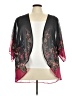 Unbranded Black Kimono Size 3XL - photo 1