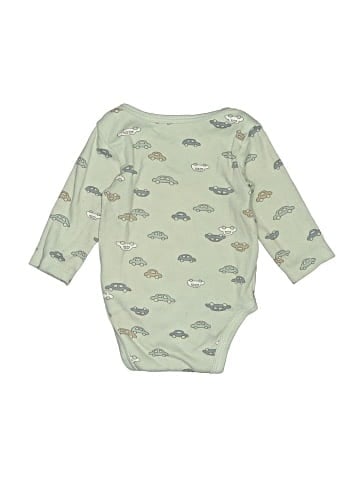 Kyle & Deena Long Sleeve Onesie (view 2)