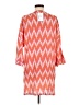 Vilagallo 100% Viscose Orange Kimono Size EU (FR) 40 / US 8 - photo 2