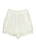 Chicwish Solid Ivory Shorts Size 2 - photo 1