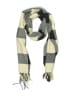 American Eagle Outfitters 100% Acrylic Checkered-gingham Gray Ivory Scarf One size - photo 1