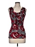 Classiques Entier Red Sleeveless Top Size M - photo 1