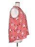 Xhilaration 100% Polyester Pink Sleeveless Blouse Size XXL - photo 4