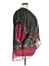 Unbranded Black Kimono Size 3XL - photo 4