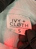 Assorted Brands 100% Cotton White Sweatshirt Size S - photo 7