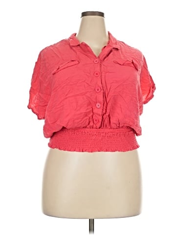 Rouge Short Sleeve Polo (view 1)