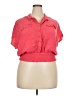 Rouge Pink Short Sleeve Polo Size 3X - photo 1