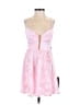 Lulus 100% Polyester Pink Cocktail Dress Size XS - photo 1