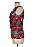 Classiques Entier Red Sleeveless Top Size M - photo 5