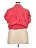 Rouge Pink Short Sleeve Polo Size 3X - photo 2