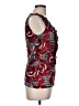 Classiques Entier Red Sleeveless Top Size M - photo 4