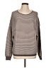 Assorted Brands Stripes Brown Pullover Sweater Size L - photo 1
