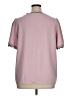 Shein Curve 100% Polyester Pink Short Sleeve Blouse Size 16 Plus (2) - photo 2