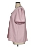 Shein Curve 100% Polyester Pink Short Sleeve Blouse Size 16 Plus (2) - photo 5