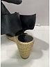 Céline Black Leather Wedges Size EU 40 - photo 4