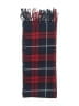 Wunderkind Plaid Red Blue Scarf Size EU (FR) 34 - photo 2