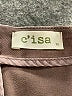 C'isa Solid Brown Casual Skirt Size M - photo 4