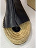 Céline Black Leather Wedges Size EU 40 - photo 7