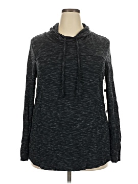 Ink Love and Peace Pullover Hoodie (view 1)