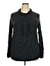 Ink Love and Peace Gray Pullover Hoodie Size 2X - photo 1
