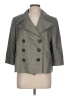 Classiques Entier Gray Wool Coat Size L - photo 1