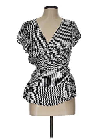 Ann Taylor LOFT Short Sleeve Blouse (view 1)
