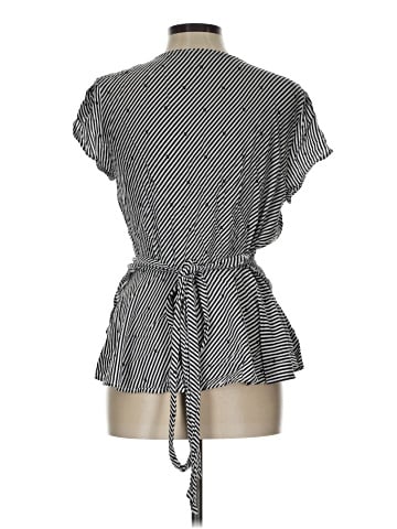 Ann Taylor LOFT Short Sleeve Blouse (view 2)