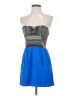 Staring at Stars 100% Rayon Blue Sleeveless Top Size 2 - photo 1
