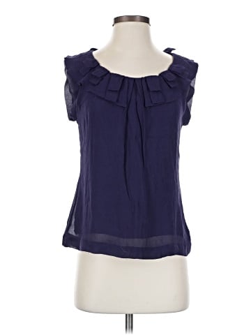 Leifsdottir Sleeveless Silk Top (view 1)