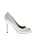 Aldo 100% Leather Ivory White Heels Size EU 39 - photo 1