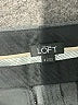 Ann Taylor LOFT Black Dress Pants Size 4 - photo 7
