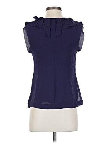 Leifsdottir Sleeveless Silk Top (view 2)