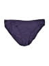 Calvin Klein 100% Polyester Solid Purple Swimsuit Bottoms One size - photo 1