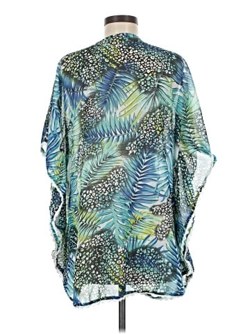 Blue Island 3/4 Sleeve Blouse (view 2)