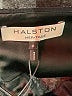Halston Heritage Metallic Black Cocktail Dress Size 0 - photo 4