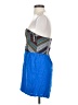 Staring at Stars 100% Rayon Blue Sleeveless Top Size 2 - photo 5