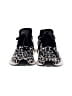 Adidas Animal Print Black Sneakers Size 9 - photo 2