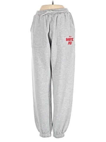 White Fox Sweatpants (view 1)