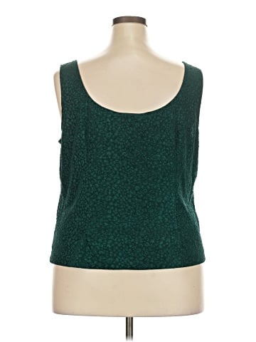 Alex Evenings Sleeveless Blouse (view 2)