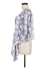 Elan 100% Rayon Blue Kimono One size - photo 5