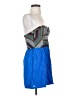 Staring at Stars 100% Rayon Blue Sleeveless Top Size 2 - photo 4