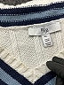 MB 100% Cotton White Pullover Sweater Size L - photo 7