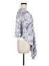 Elan 100% Rayon Blue Kimono One size - photo 4
