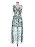 Style Paisley Teal Cocktail Dress Size XL - photo 1