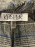 Kasper Plaid Gray Dress Pants Size XS - photo 4