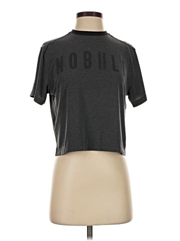 NOBULL Short Sleeve Turtleneck (view 1)