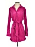 Forever 21 100% Polyester Pink Casual Dress Size S - photo 1