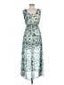 Style Paisley Teal Cocktail Dress Size XL - photo 2