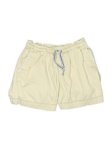 Lands' End Khaki Shorts (view 1)