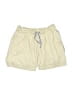 Lands' End Solid Ivory Khaki Shorts Size 14 - photo 1